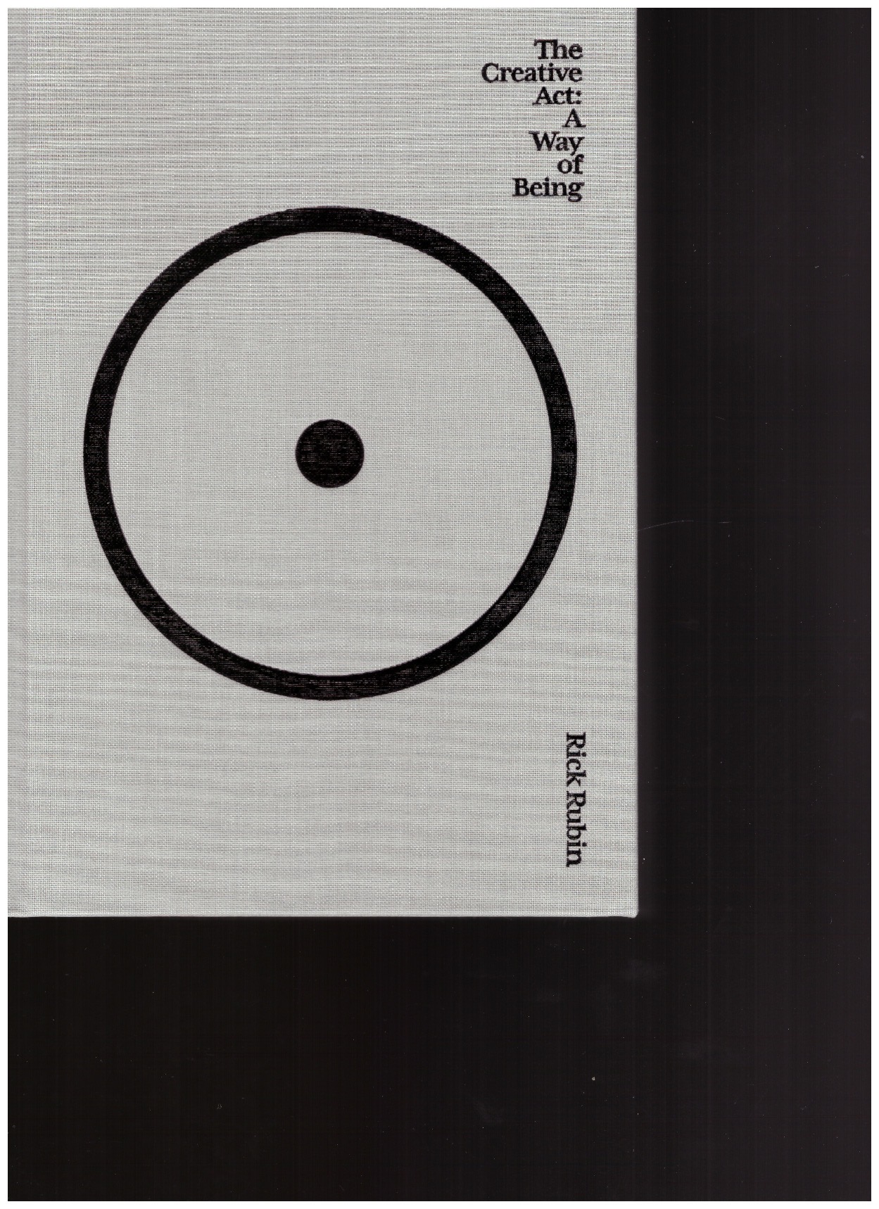 RUBIN, Rick - The Creative Act